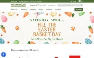 Earthwise Pet, Myrtle Beach website