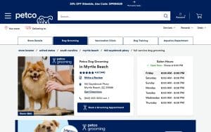 Petco Grooming