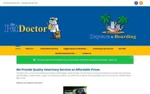 Pet Doctor of Surfside Beach website