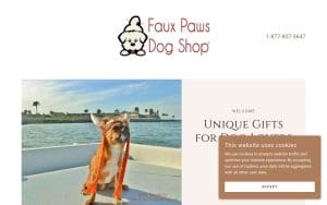 Faux Paws Dog Shop