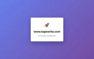 TagWorks of Myrtle Beach website