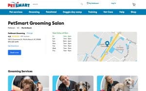 PetSmart Grooming