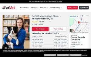 PetVet Vaccination Clinic