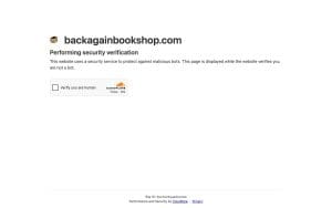 Back Again Bookshop