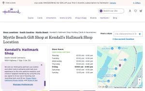 Kendall's Hallmark Shop