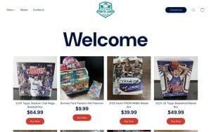 Myrtle Beach Sports Cards