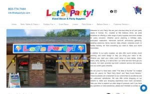 Let's Party! Event Decor & Party Supplies