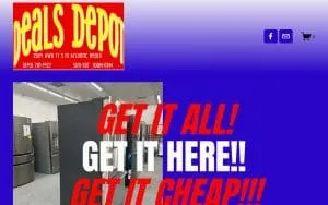 Dealz Depot website