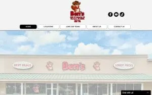 Ben's - Florence SC website