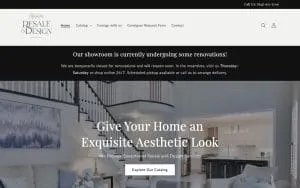 Nicole's Resale and Design (Consignment) website