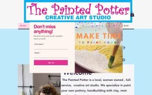 The Painted Potter