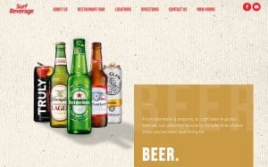 Surf Beverage (Liquor, Beer & Wine)