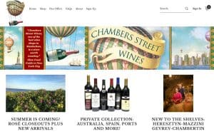 Chambers Street Wines