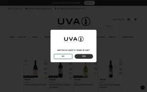 Uva Wines & Spirits website
