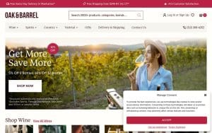 Oak and Barrel Wine & Spirits