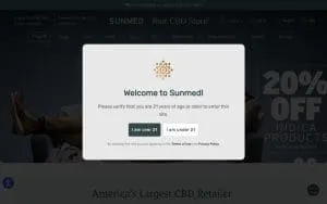 Your CBD Store | SUNMED - Pawleys Island website