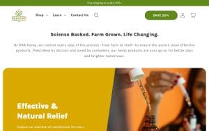 USA Hemp - CBD Kiosk