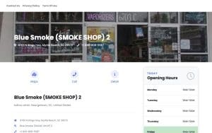 Blue Smoke (SMOKE SHOP)