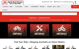 Myrtle Beach Bicycles