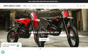 Myrtle Wheels E-Bikes