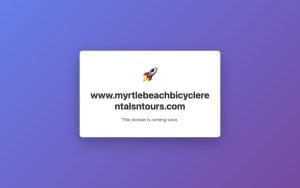 Myrtle Beach Bicycle Rentals n tours