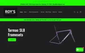 Roy's Sheepshead Cycle website