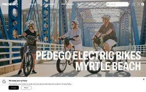 Pedego Electric Bikes Myrtle Beach