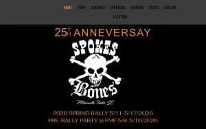 Spokes and Bones website