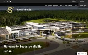 Socastee Middle School website