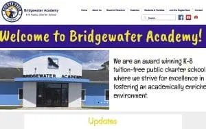 Bridgewater Academy website