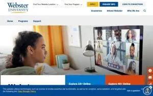 Webster University - Myrtle Beach Campus website
