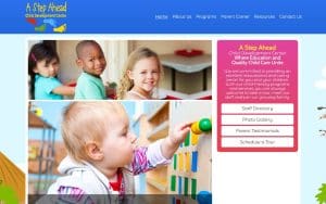 A Step Ahead Child Development