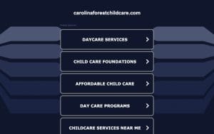 Carolina Forest Child Development & Learning Center, LLC