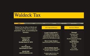Waldeck Tax