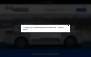 Trussell Driving School-Longs website