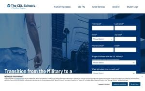 The CDL School | Troops Into Transportation Program
