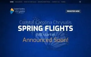 Coastal Carolina Chrysalis website