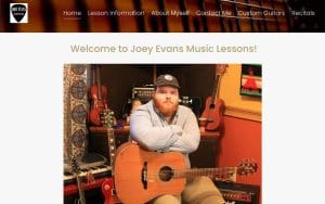 Joey Evans Guitar Lessons