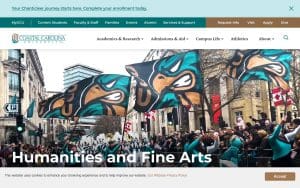 Edwards College of Humanities and Fine Arts