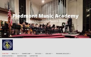 Piedmont music academy