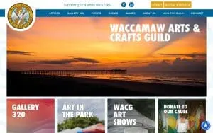 Waccamaw Arts & Crafts Guild website