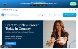 Accelerated Academy | Dental Assisting Conway, SC