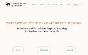 Tutoring Service of New York