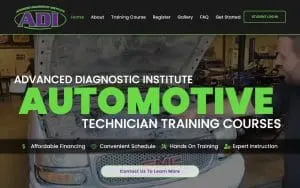 Advanced Diagnostic Institute website
