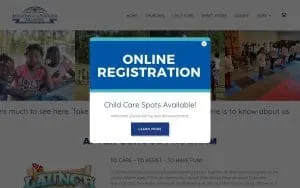 Launch After School Program website