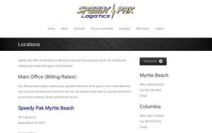 Speedy Pak Delivery Services