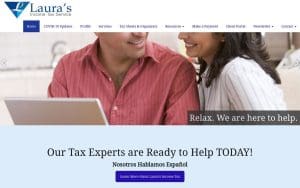 Laura’s Income Tax