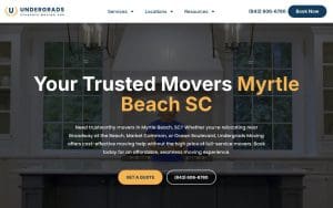 Undergrads Moving | Movers Myrtle Beach SC