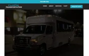 Coastal Transportation of Myrtle Beach website