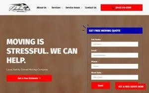 Labarbera Movers of Conway website